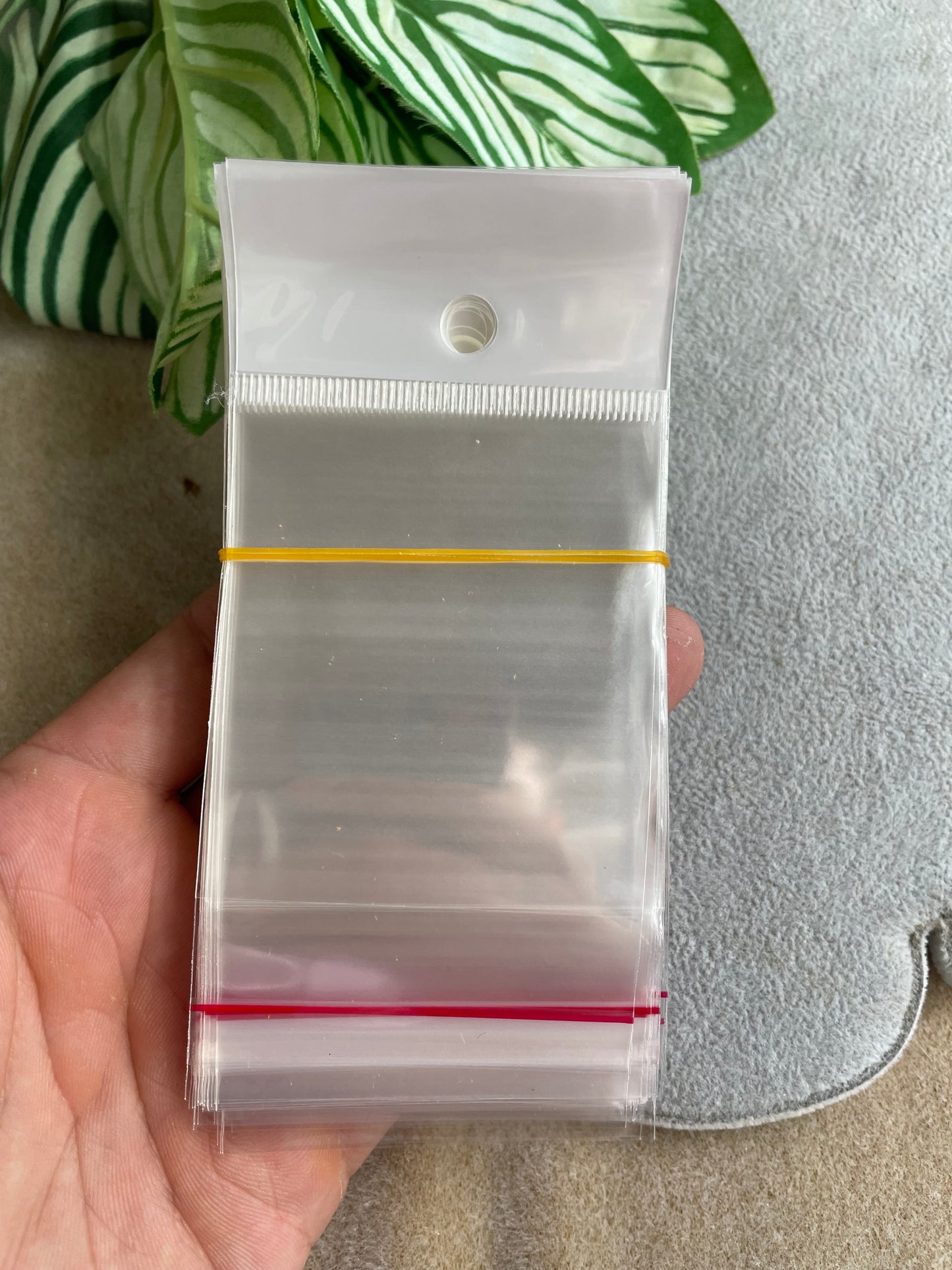 Bolsa de celofán 6x7 pequeña