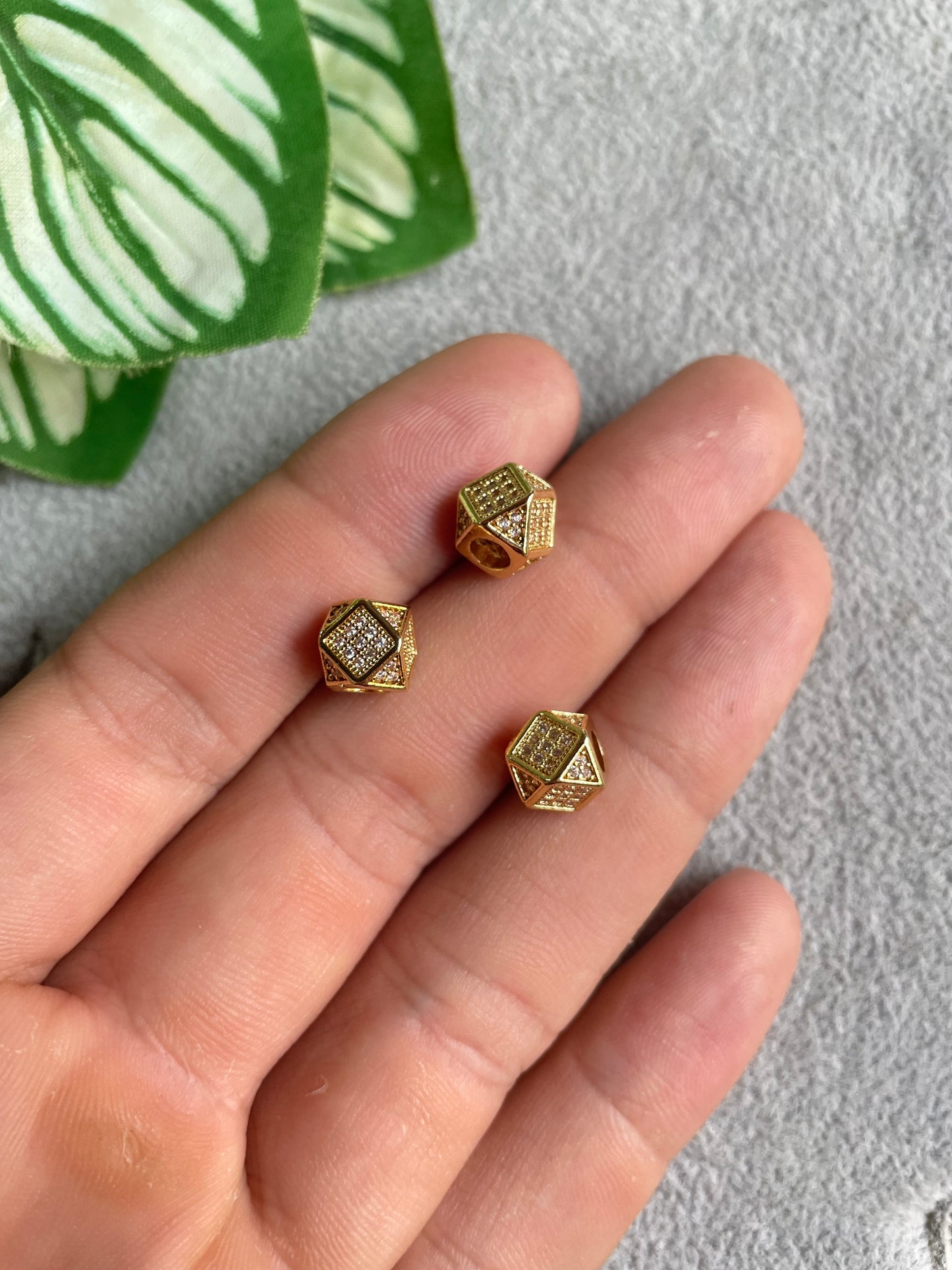 Separador hexagonal micropave