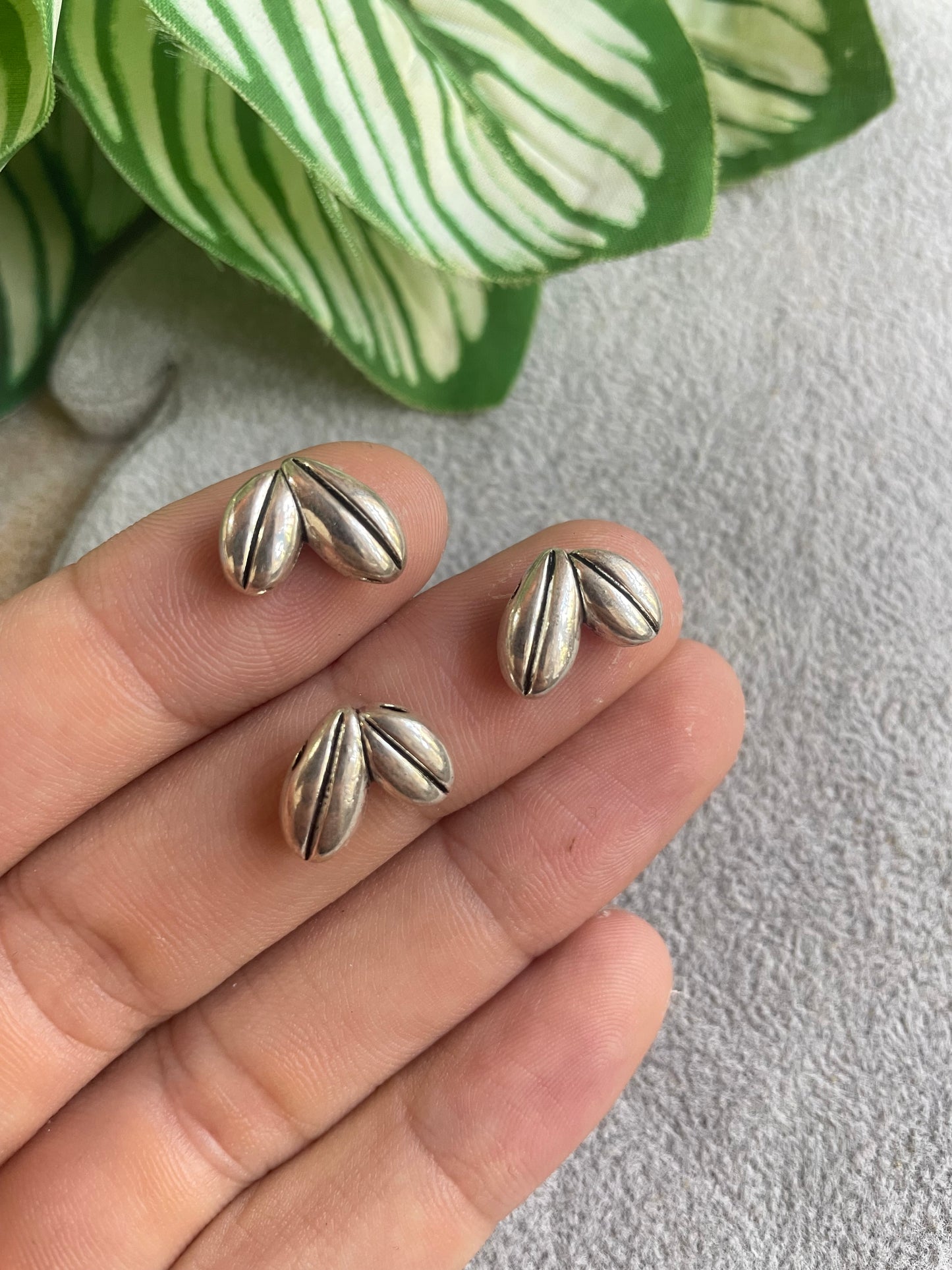 Separador de granos de café de pewter