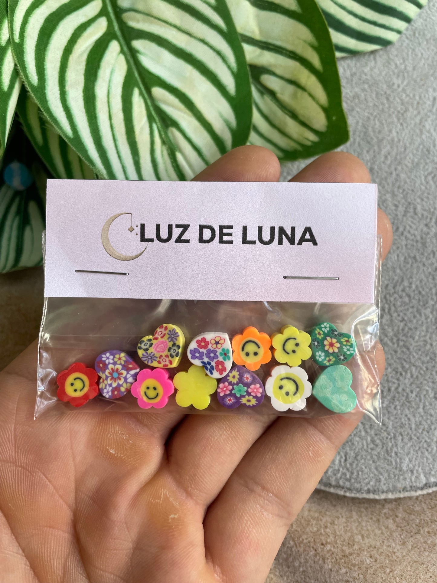 Figuras de fimo - bolsa de 12 unidades surtidas