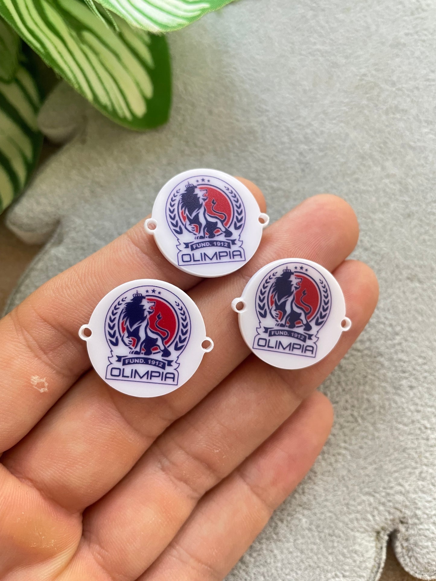 Conector acrílico del olimpia 02