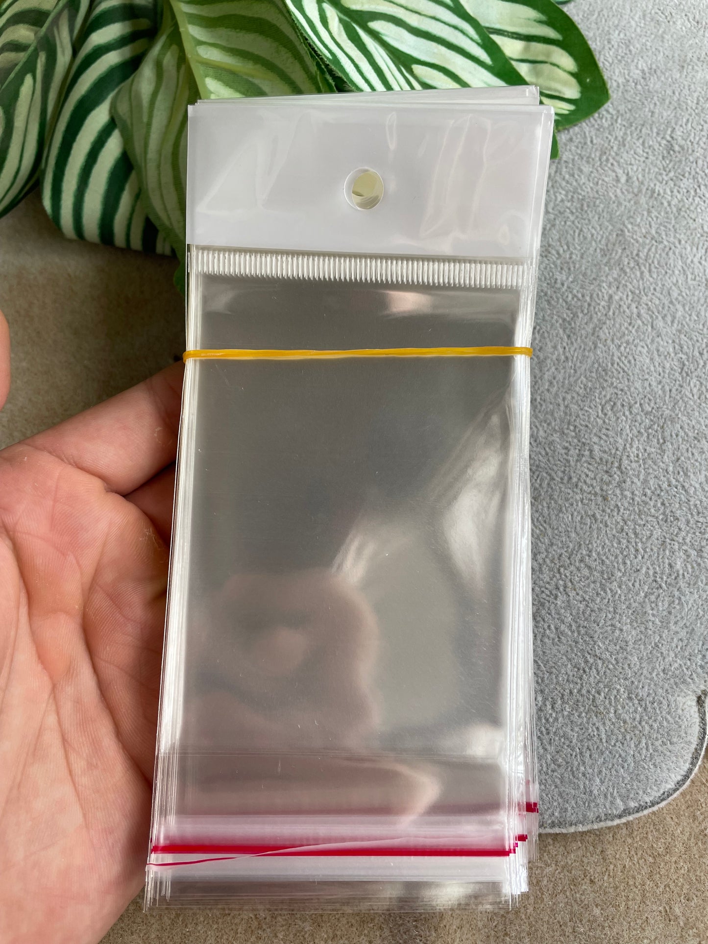 Bolsa de celofán 7x10 mediana