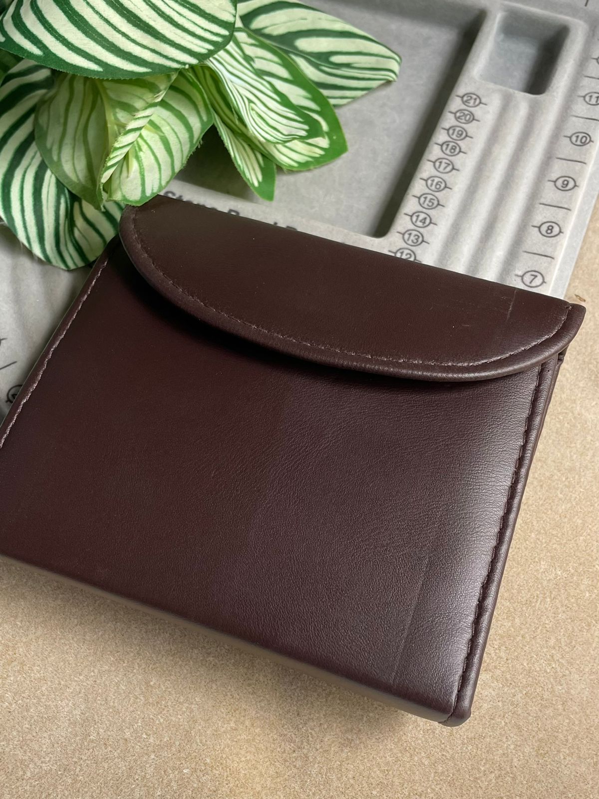 Set de herramientas en acero inoxidable chocolate