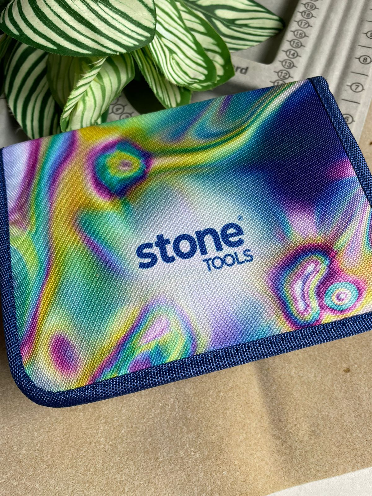 Set de herramientas tornasol en acero inoxidable