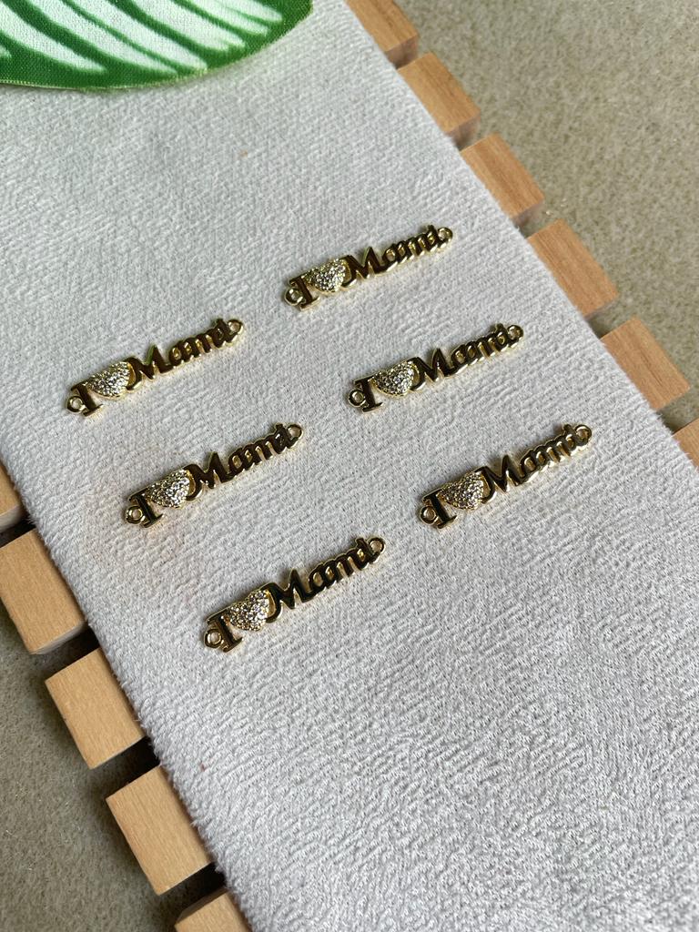 Dije "I love mama"