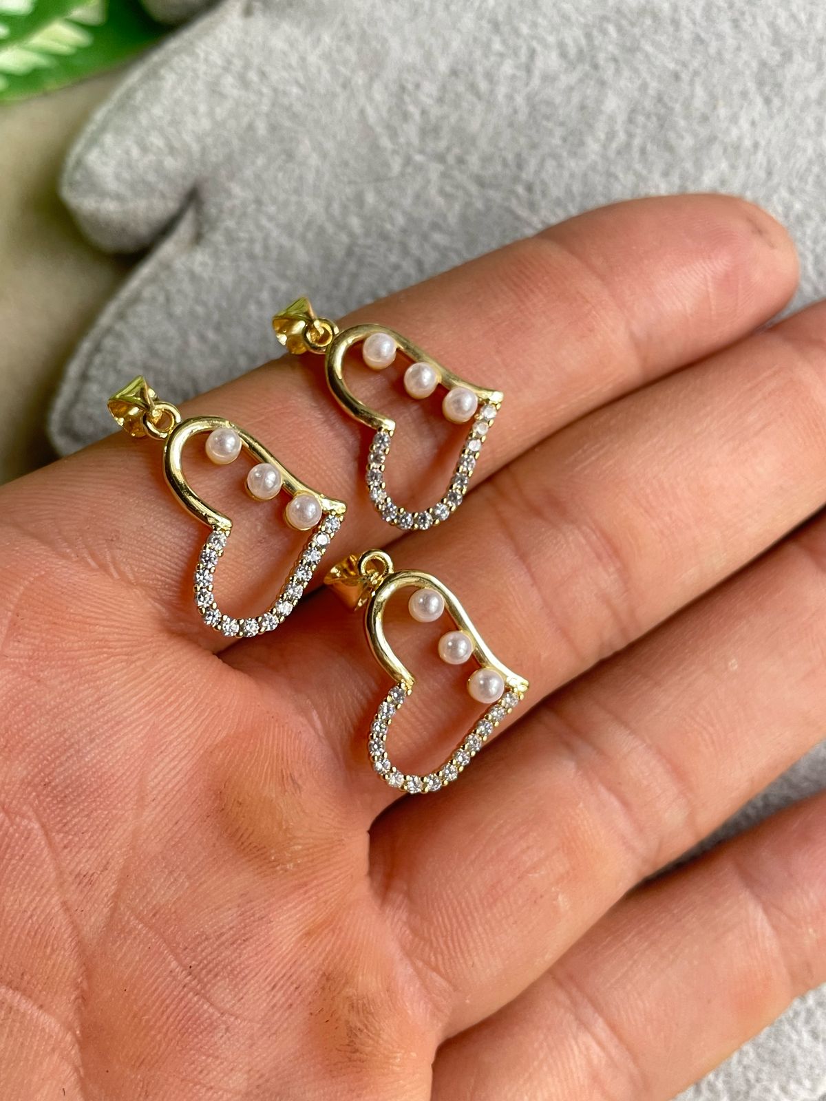 Corazon con perlas 02