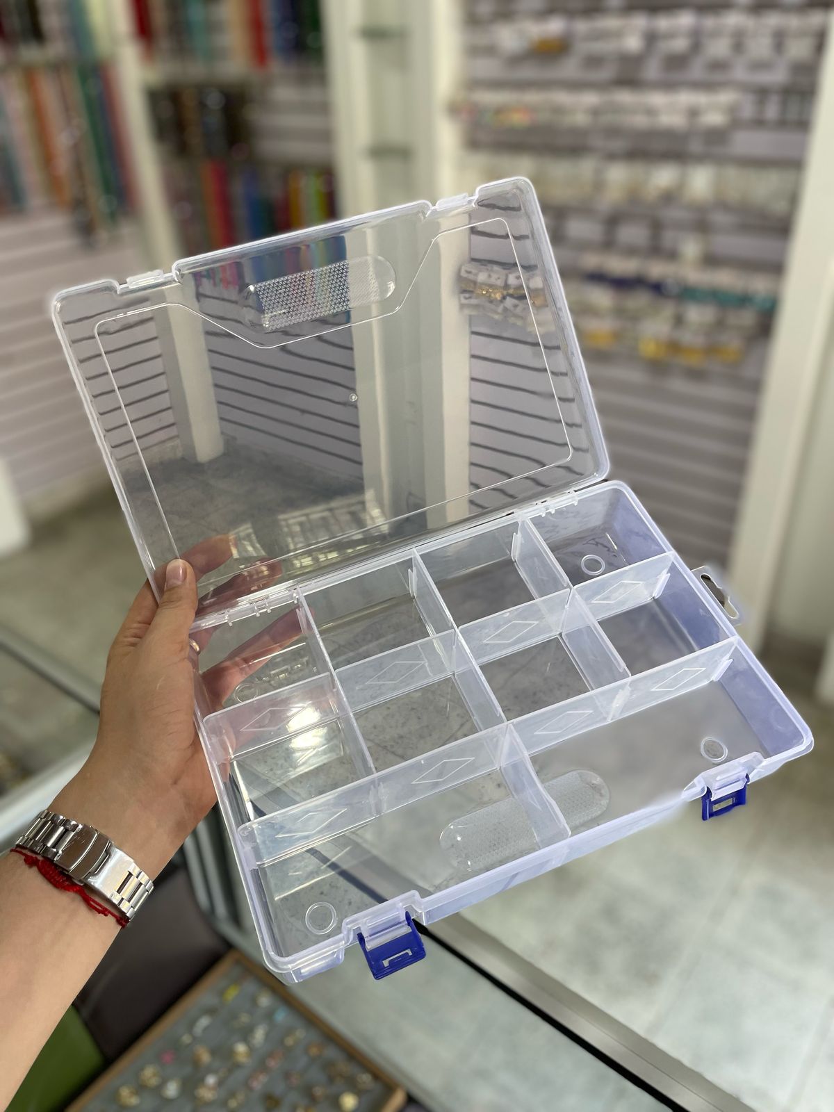 Caja organizadora 8 espacios