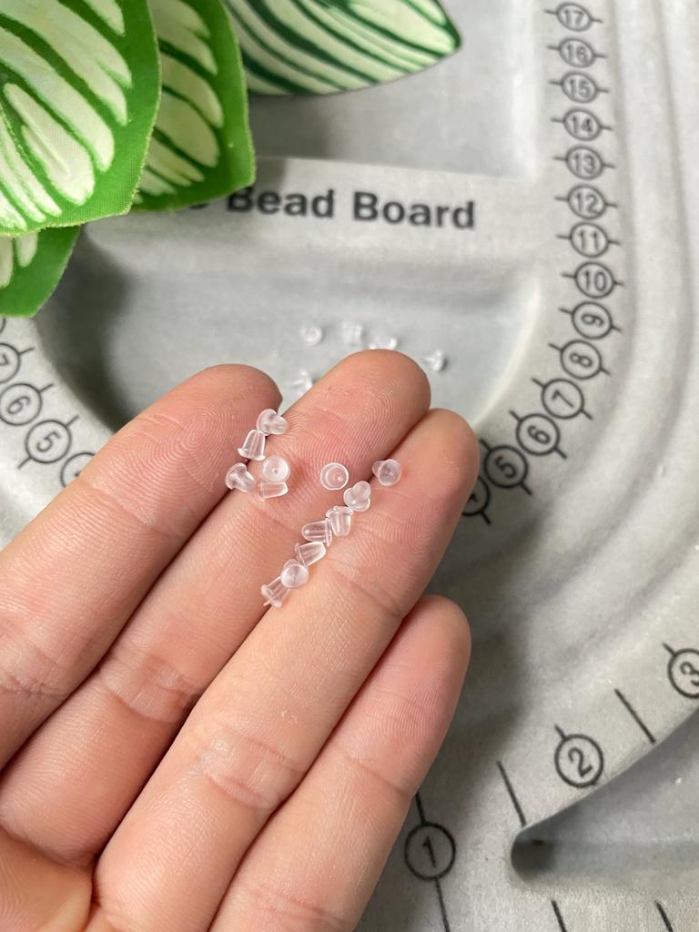 Tapón de silicón para arete