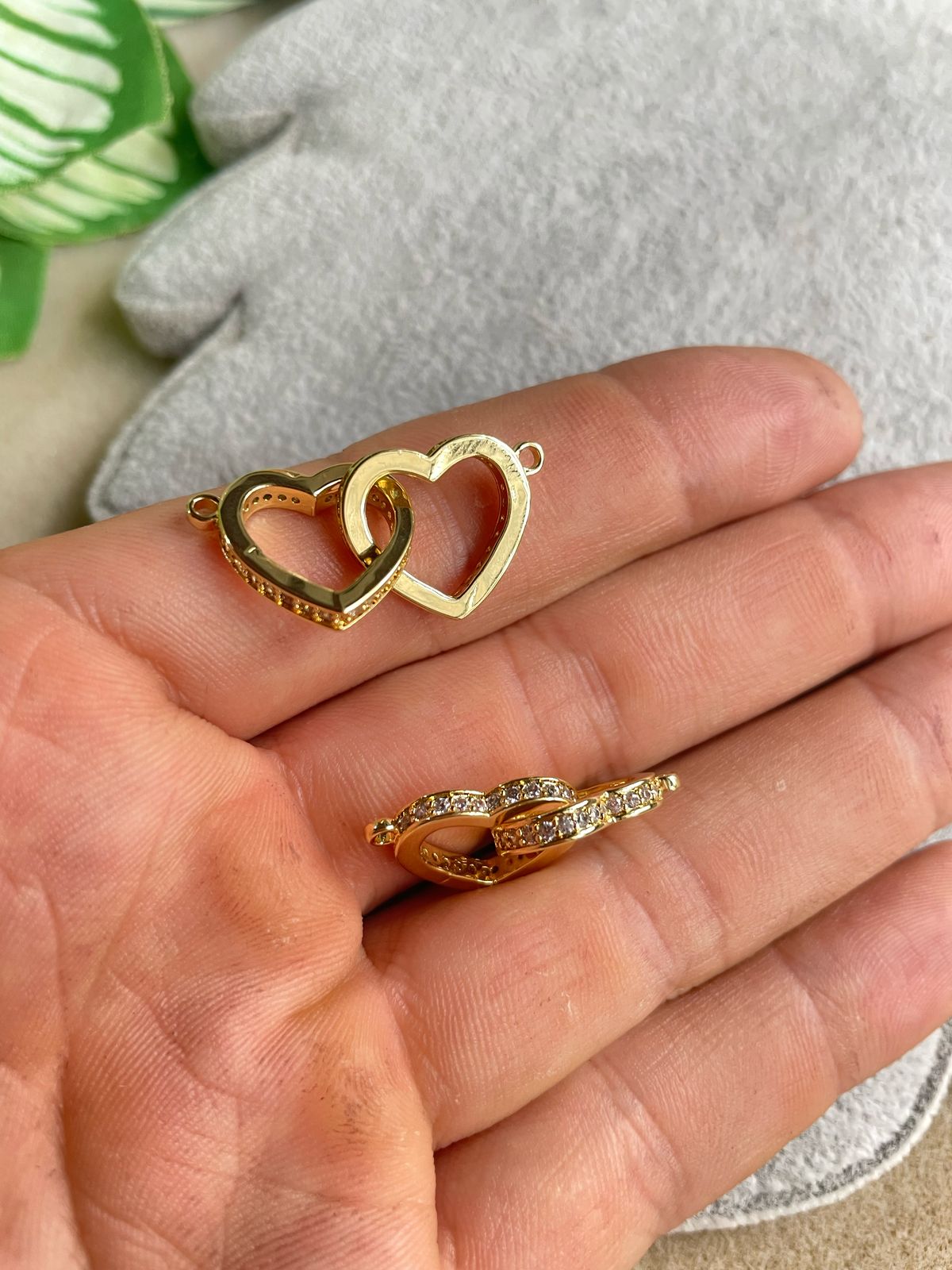 Enlace de doble corazón