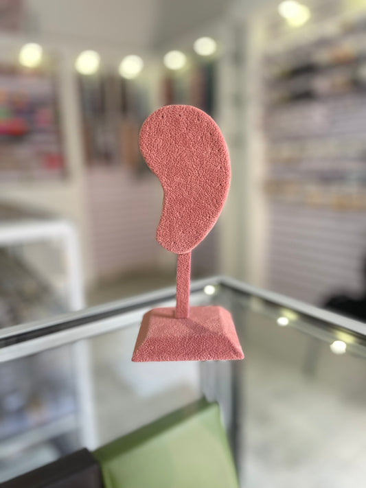 Exhibidor de oreja para aretes