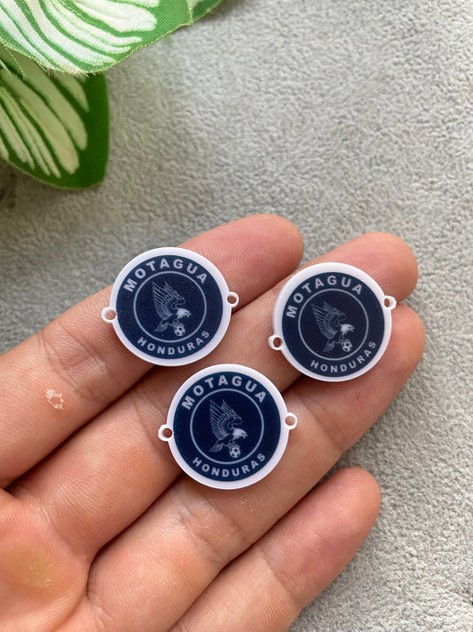 Conector acrílico del motagua