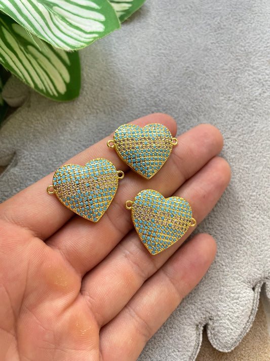 Conector corazón bandera HN