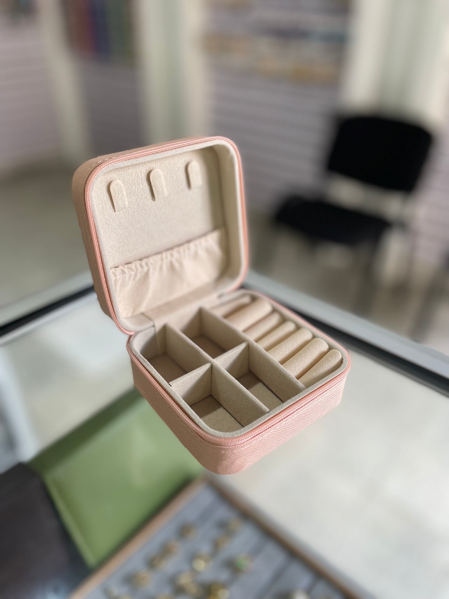 Joyero de viaje Rosa