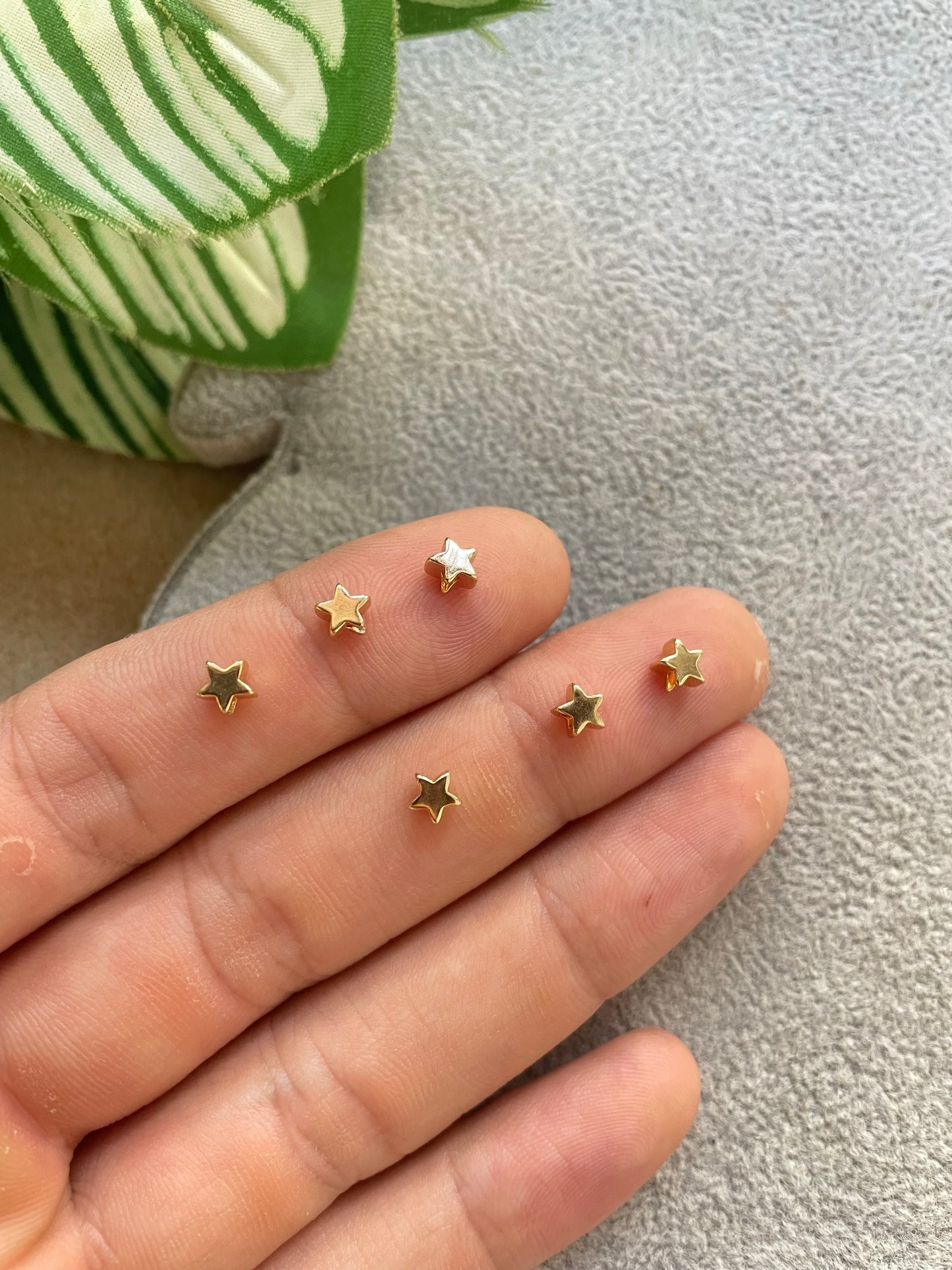 Separador de estrella 3D - Baño de oro