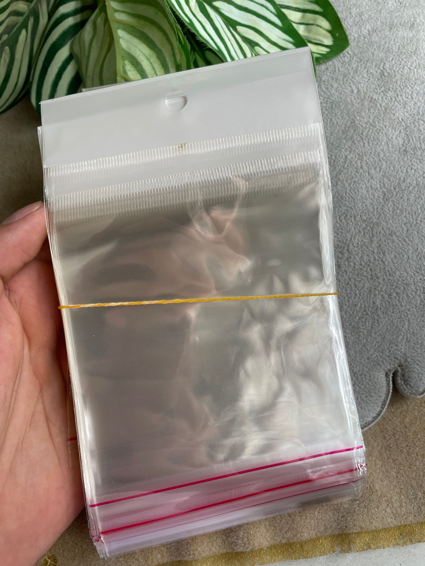 Bolsa de celofán 10x10 grande