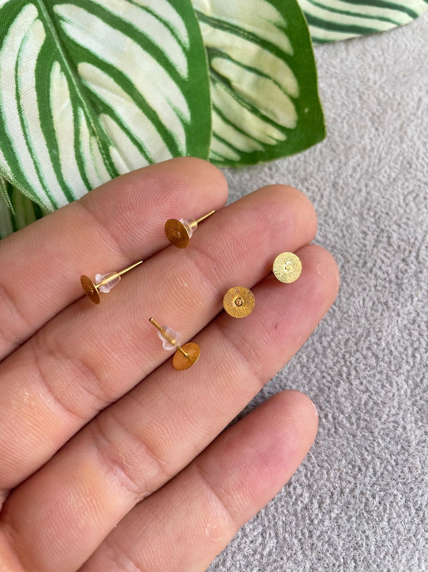 Patente de pegar 6mm - acero inoxidable