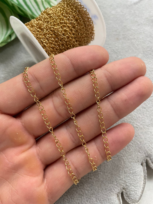 Cadena de extensión acero inoxidable 3mm