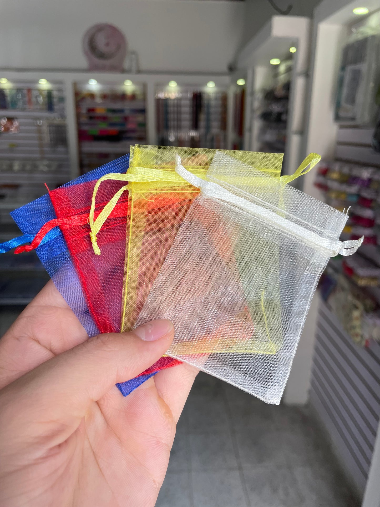 Bolsa de organza 7*9cm