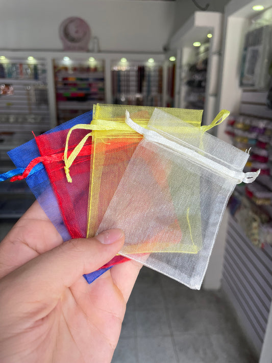 Bolsa de organza 7*9cm