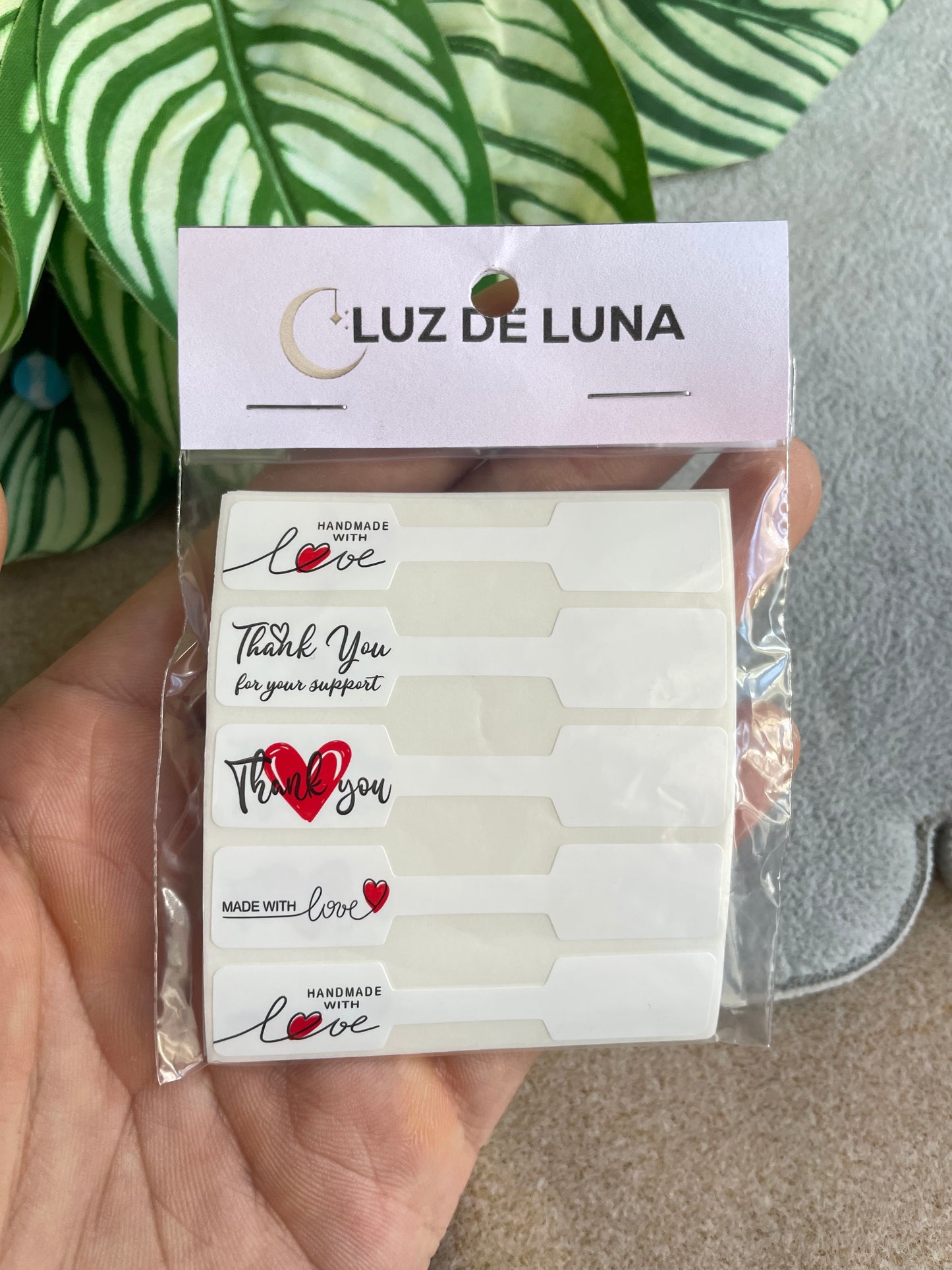 Tag para poner precios - paquete de 55 unidades.