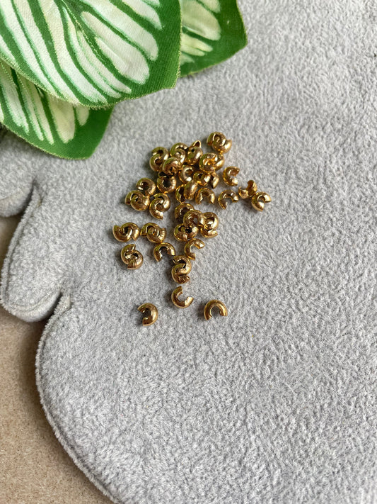 Tapanudo tipo C en acero inoxidable (par)