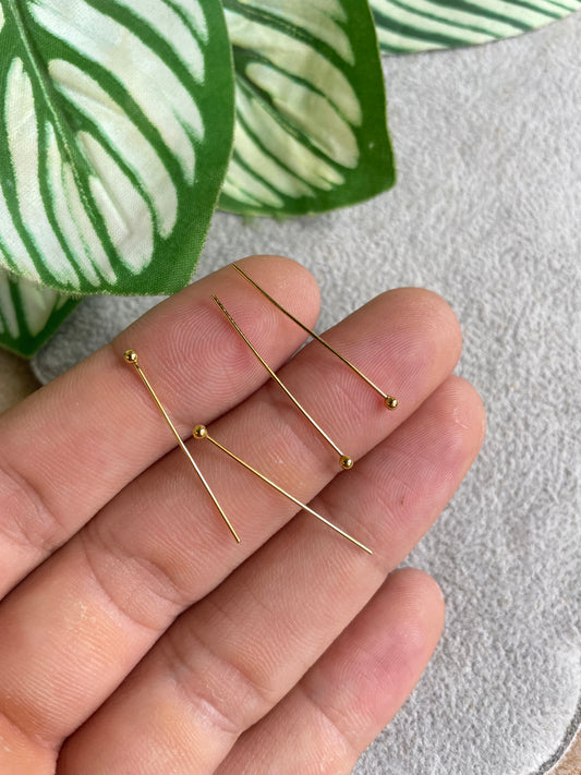 Pin de acero inoxidable - 30mm