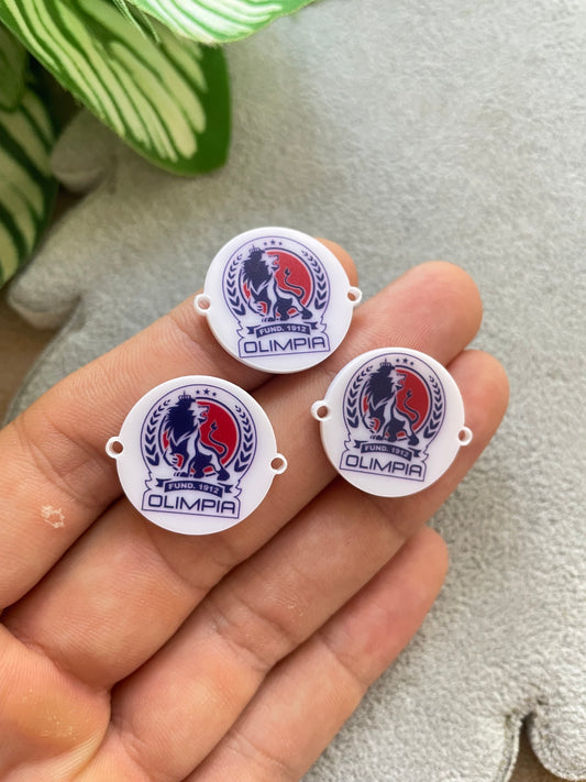 Conector acrílico del olimpia 02