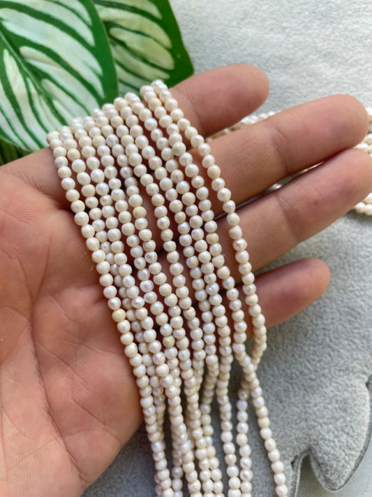 Perla de rio redonda 4-5mm