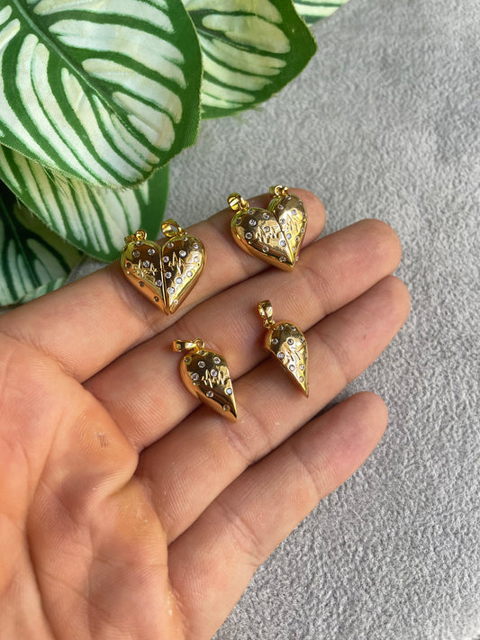 Dije de corazón con iman