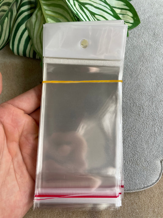 Bolsa de celofán 7x10 mediana