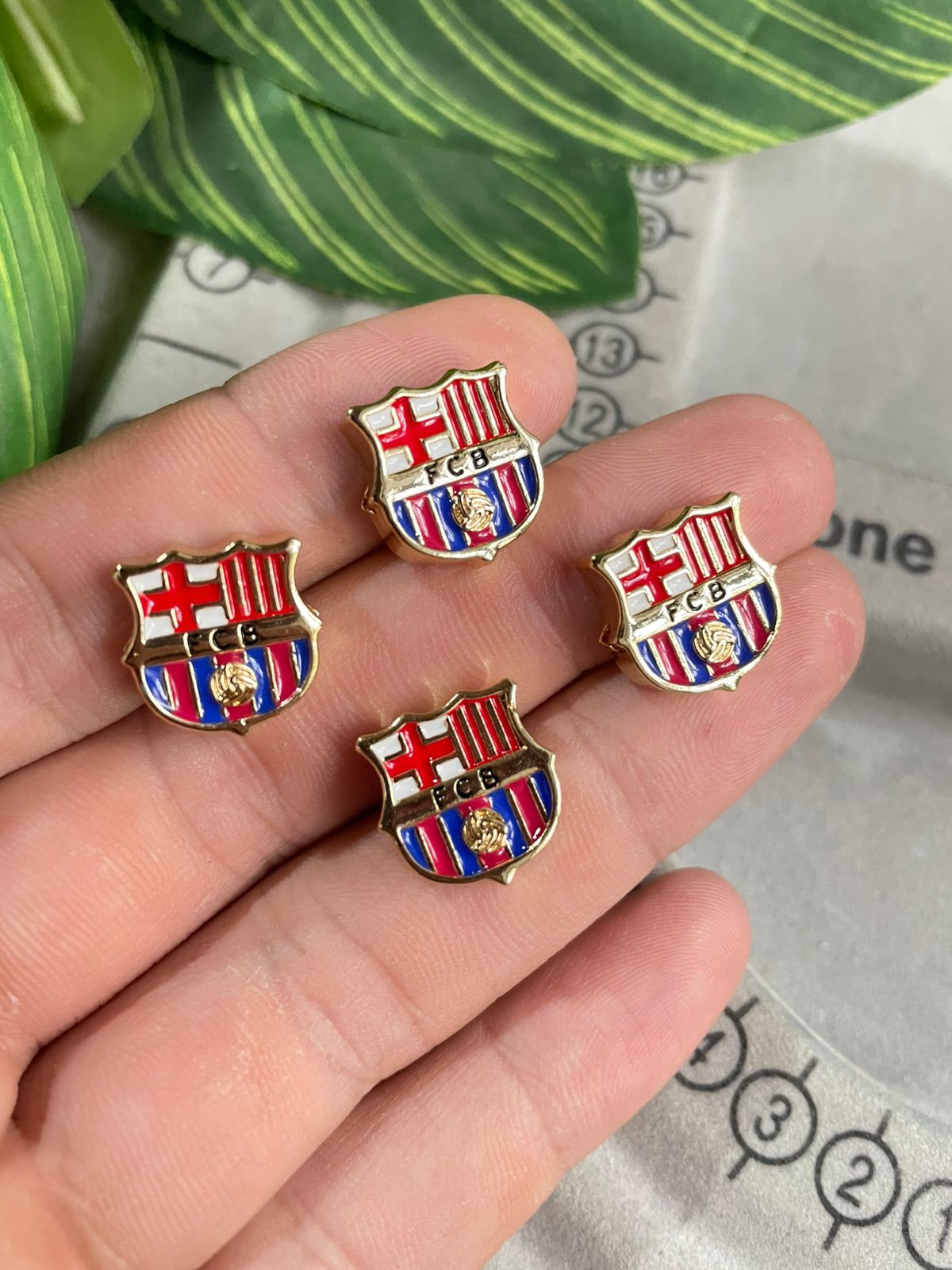 Dije del Barcelona micropave