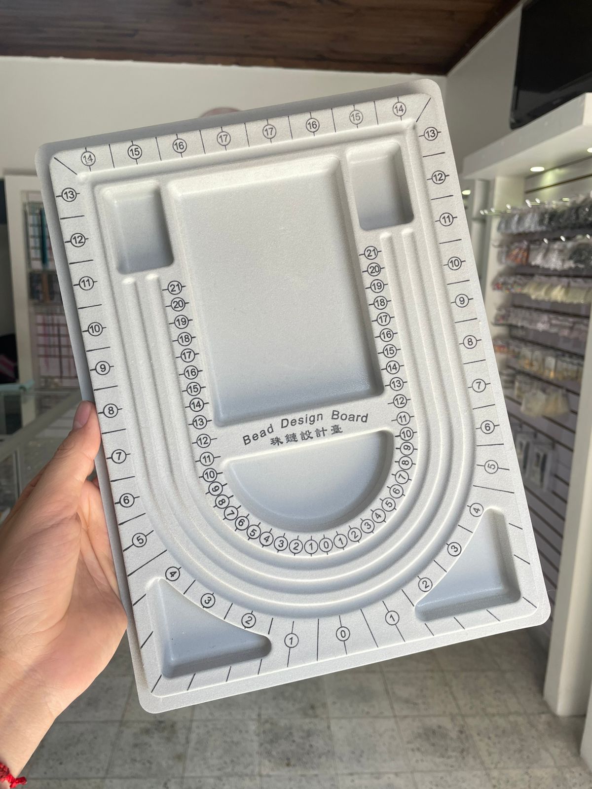 Tabla de diseño para joyería