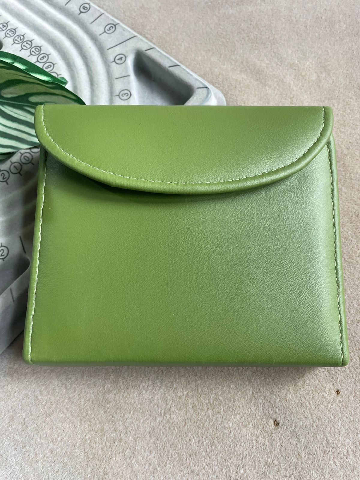 Set de herramientas en acero inoxidable verde