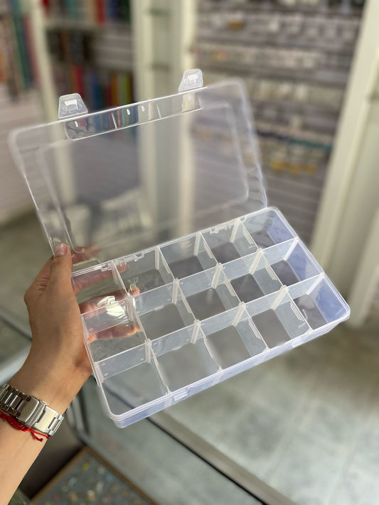 Caja organizadora 15 espacios