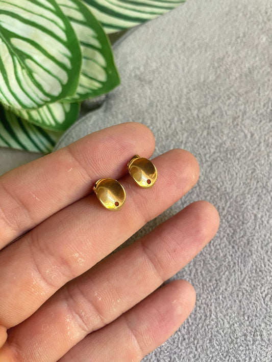 Patente curva acero inoxidable