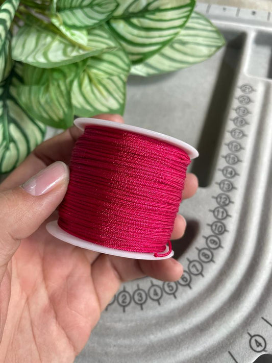 Hilo chino fucsia 1mm