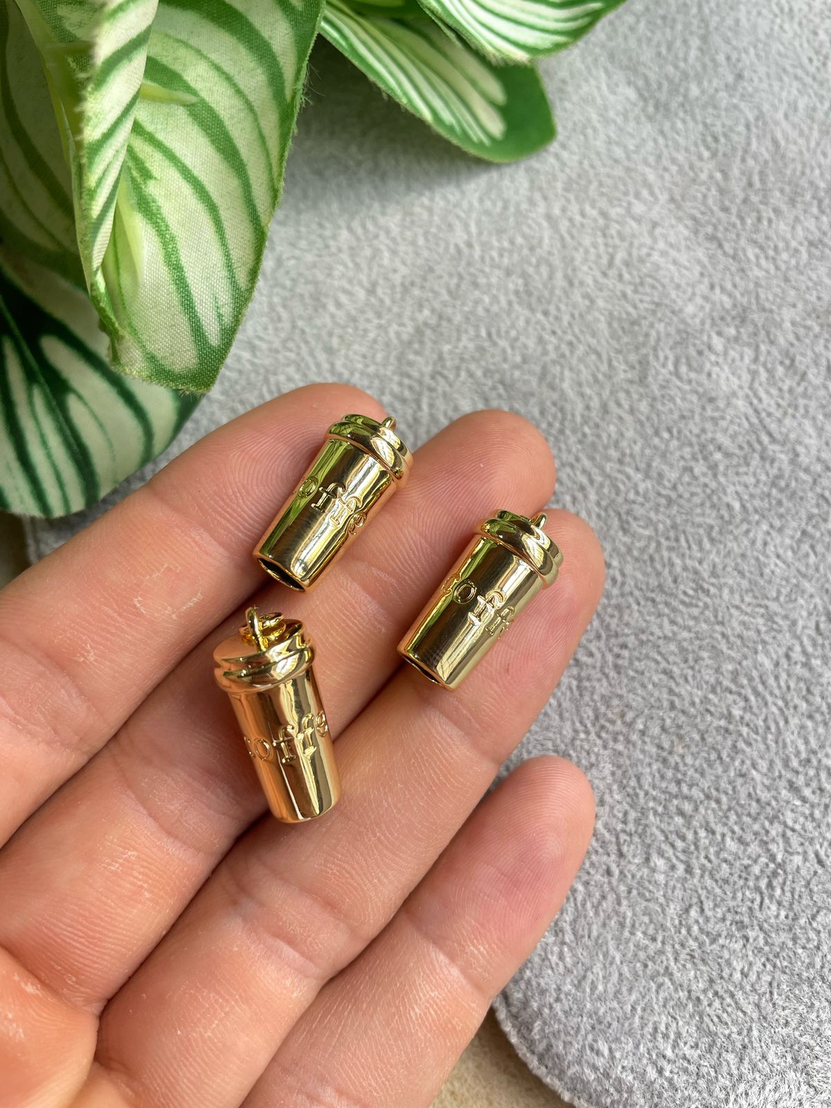 Dije de vaso de café