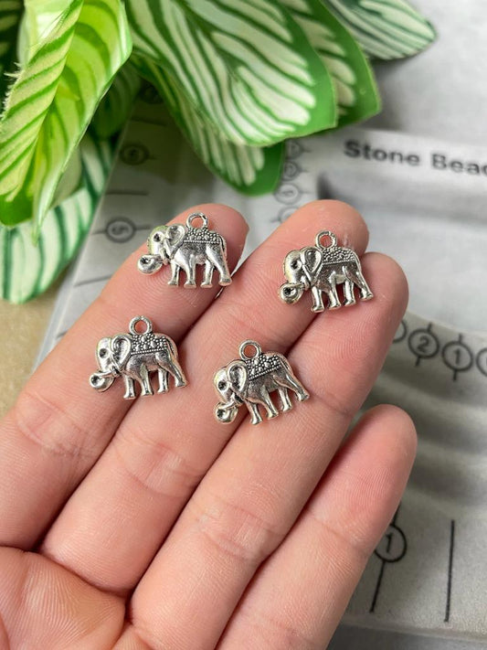 Elefante plateado pewter