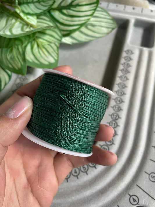 Hilo chino verde 1mm