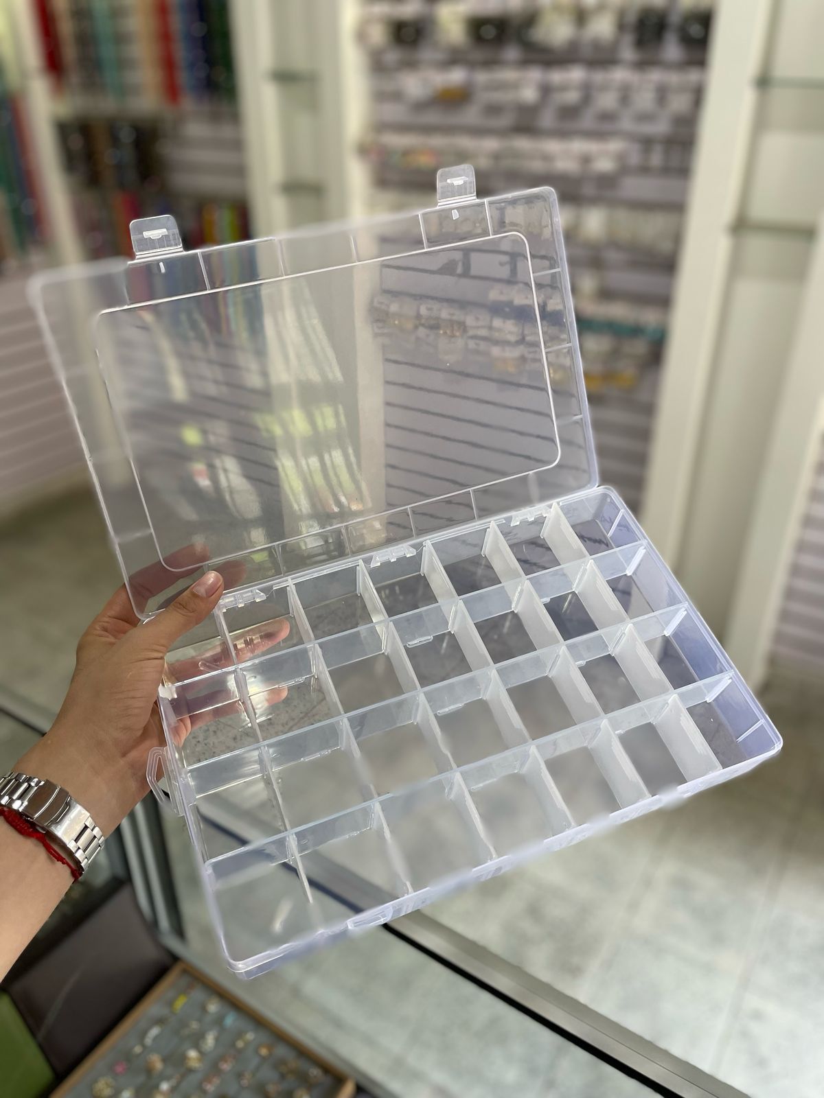 Caja organizadora grande 28 espacios