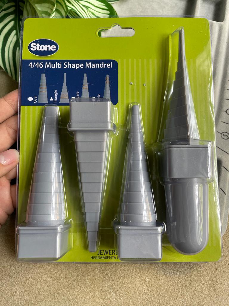 Set de mandriles de forma