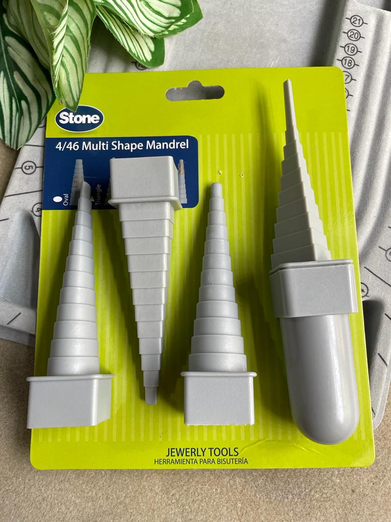 Set de mandriles de forma