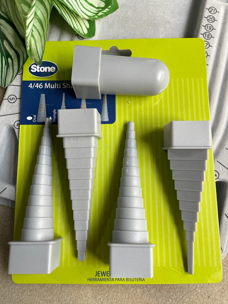 Set de mandriles de forma